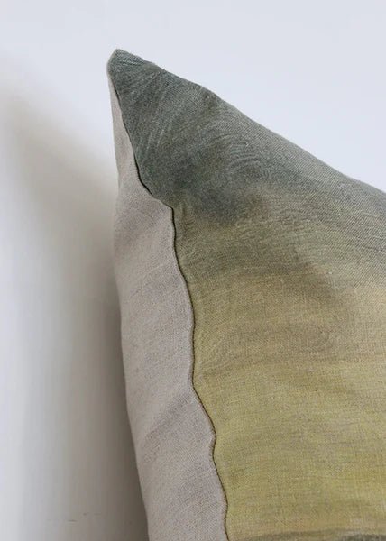Island at Dusk Linen Lumbar Cushion Cover 40x60cm - Pure Apotheca