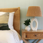 Island at Dusk Linen Lumbar Cushion Cover 40x60cm - Pure Apotheca