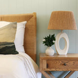 Island at Dusk Linen Lumbar Cushion Cover 40x60cm - Pure Apotheca