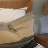 Island at Dusk Linen Lumbar Cushion Cover 40x60cm - Pure Apotheca