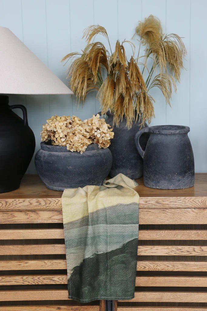 Island at Dusk Tea Towel 50 x 70 - Pure Apotheca