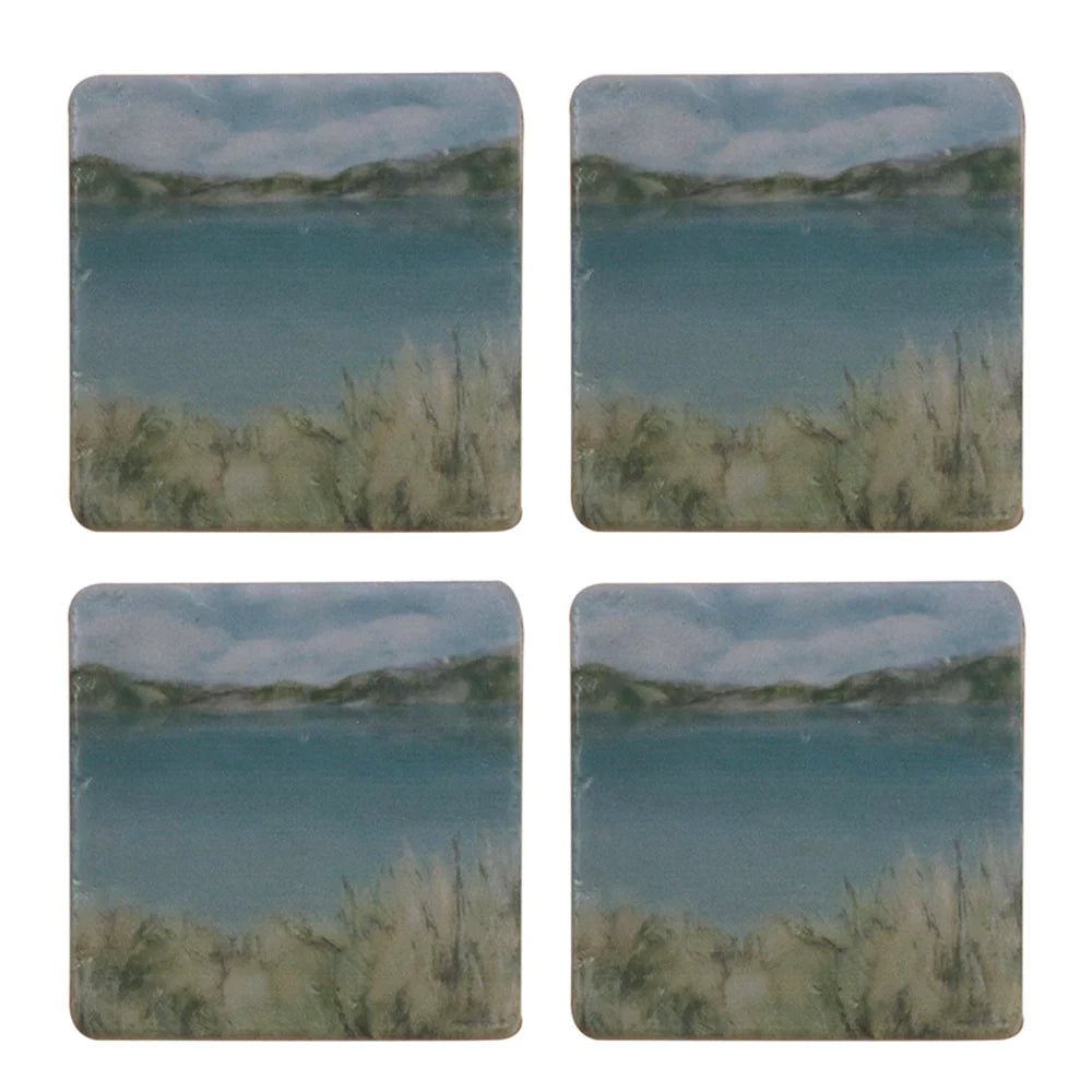 Island Summer Coaster Set/4 - Pure Apotheca