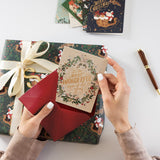 It’s the Most Wonderful Time of the Year - Christmas Card (Wreath) - Pure Apotheca