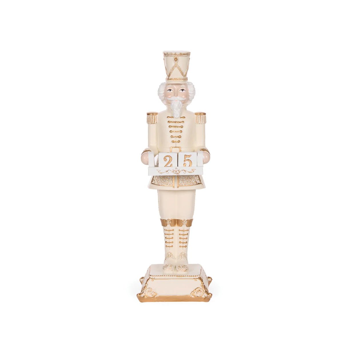 IVORY AND GOLD NUTCRACKER COUNTDOWN - Pure Apotheca