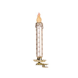 IVORY AND GOLD POLKA DOT CLIP GLASS CANDLE - Pure Apotheca