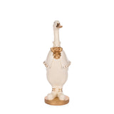 IVORY AND GOLD REGAL DUCK WITH BOW TIE - Pure Apotheca