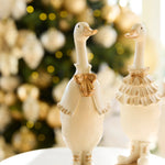IVORY AND GOLD REGAL DUCK WITH CAPE - Pure Apotheca