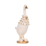 IVORY AND GOLD REGAL DUCK WITH CAPE - Pure Apotheca