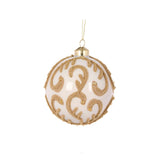 IVORY BEADED SWIRL BAUBLE - Pure Apotheca