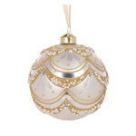 IVORY DECO SCALLOPED BAUBLE - Pure Apotheca