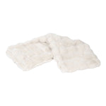 Ivory Faux Fur Table Runner 150x30cm - Pure Apotheca