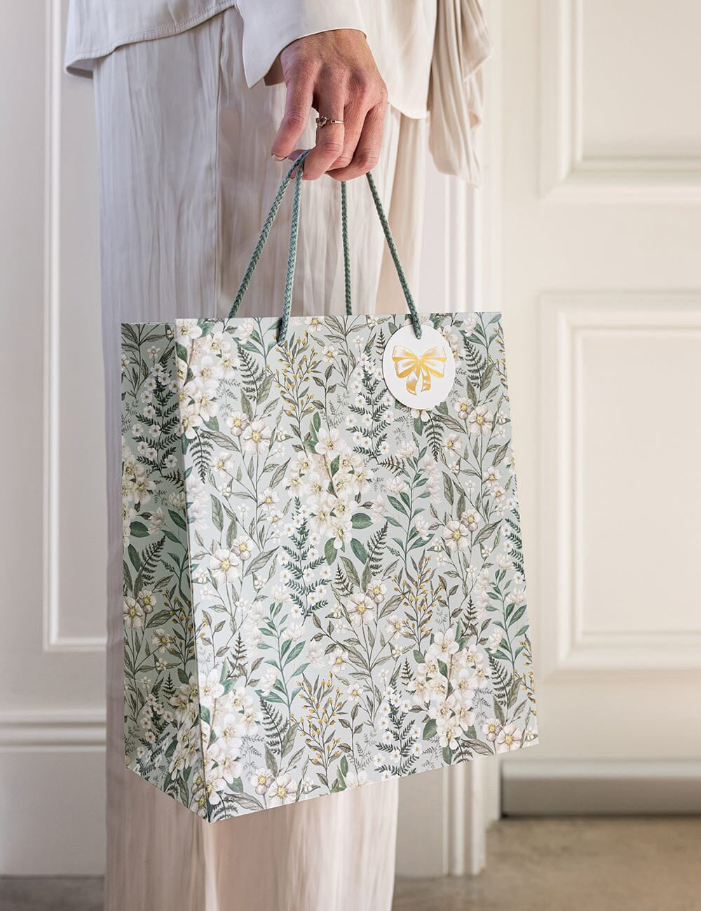 Ivory Garden Gift Bag Large - Pure Apotheca