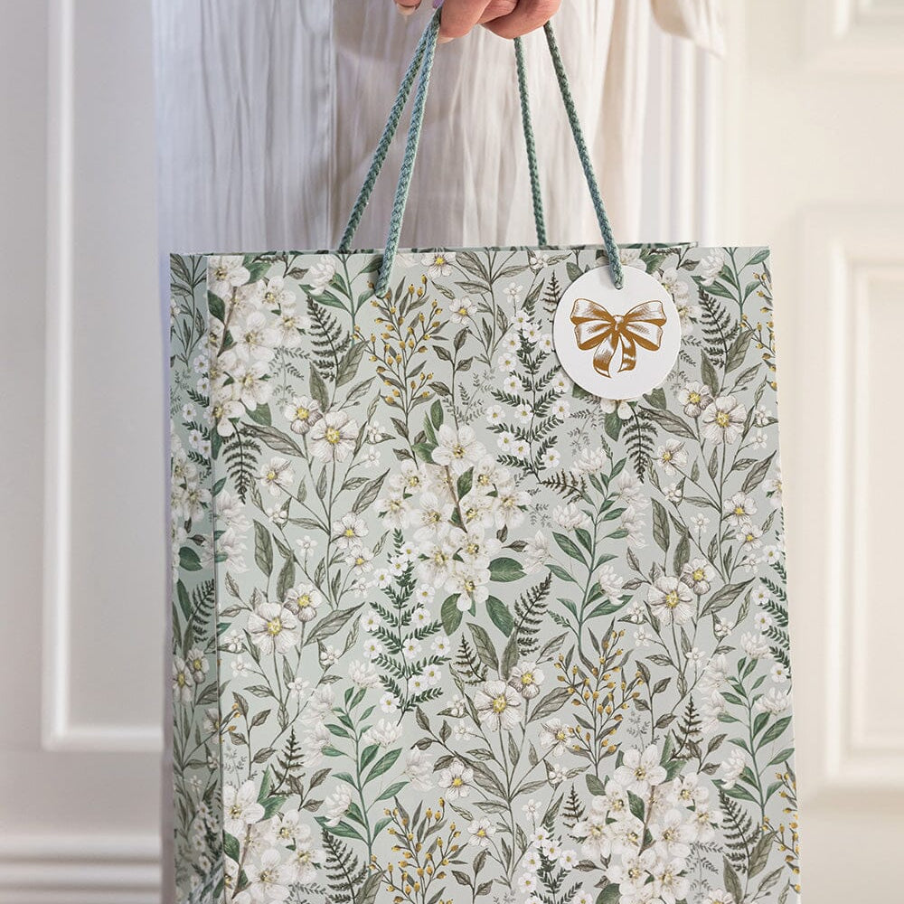 Ivory Garden Gift Bag Large - Pure Apotheca