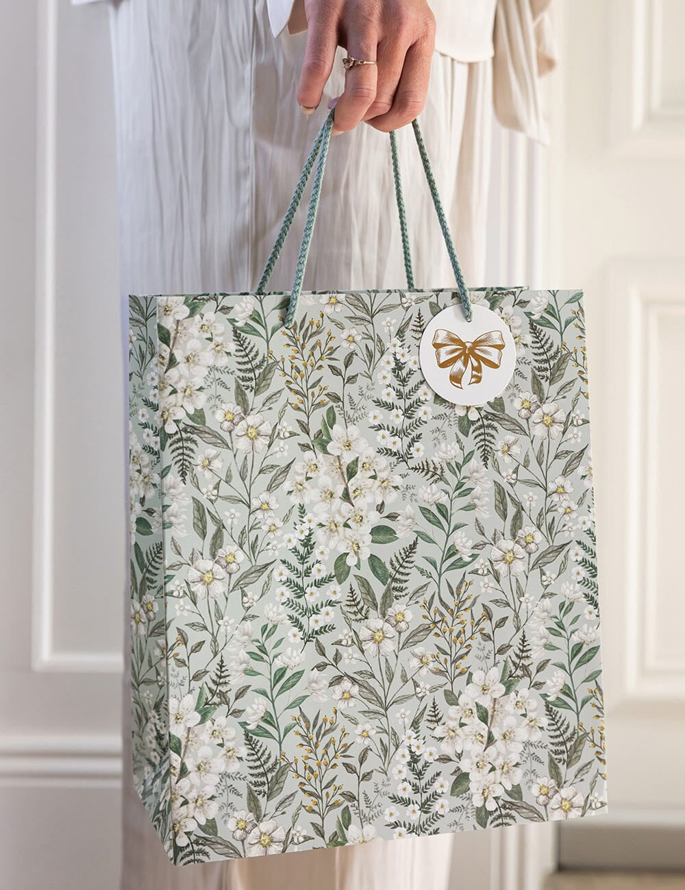 Ivory Garden Gift Bag Large - Pure Apotheca