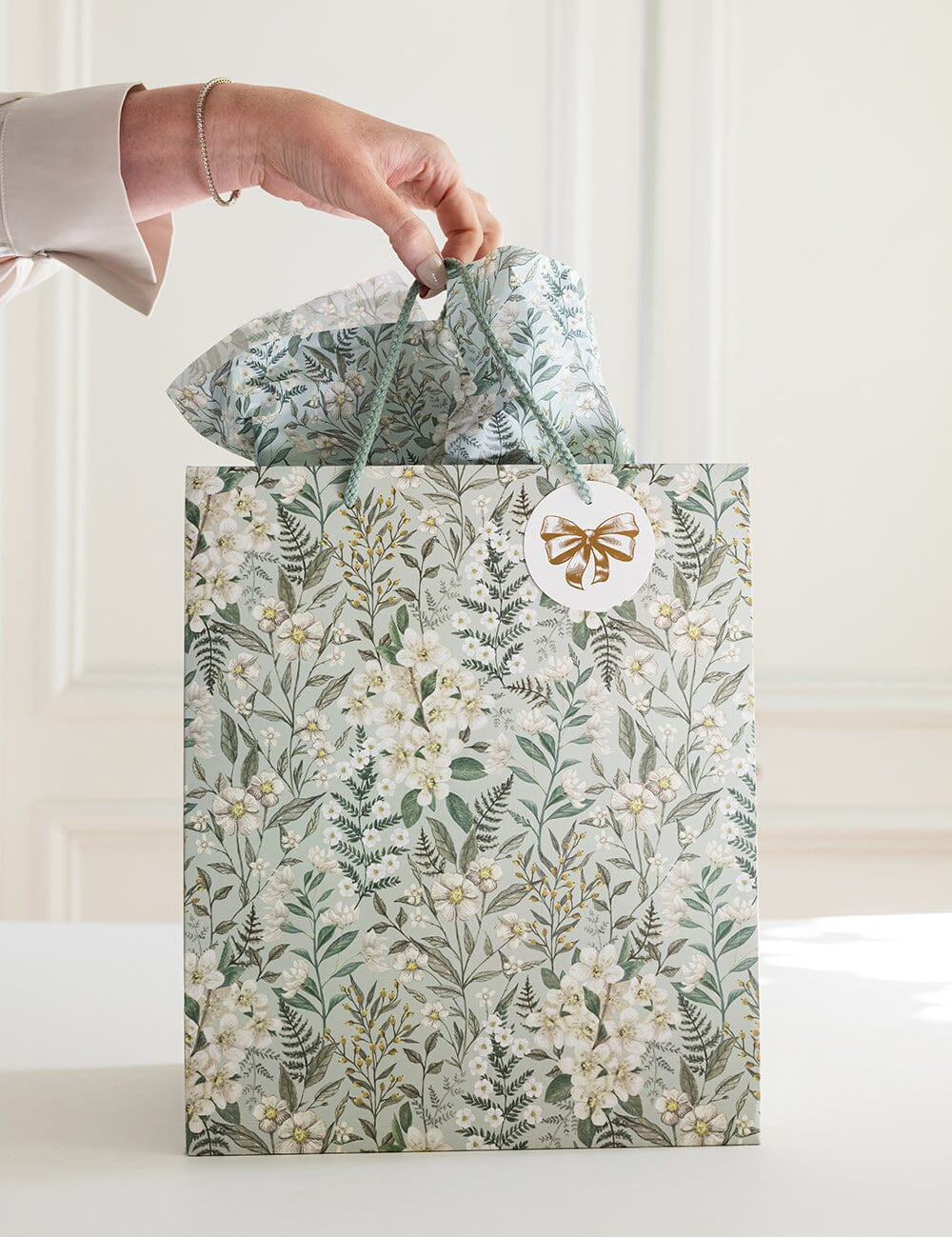 Ivory Garden Gift Bag Large - Pure Apotheca