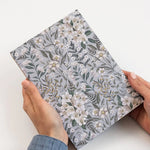 Ivory Garden Notepad Desktop Jotter - Pure Apotheca
