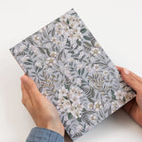 Ivory Garden Notepad Desktop Jotter - Pure Apotheca