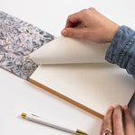 Ivory Garden Notepad Desktop Jotter - Pure Apotheca