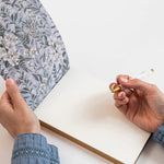 Ivory Garden Notepad Desktop Jotter - Pure Apotheca