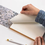 Ivory Garden Notepad Desktop Jotter - Pure Apotheca