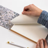 Ivory Garden Notepad Desktop Jotter - Pure Apotheca