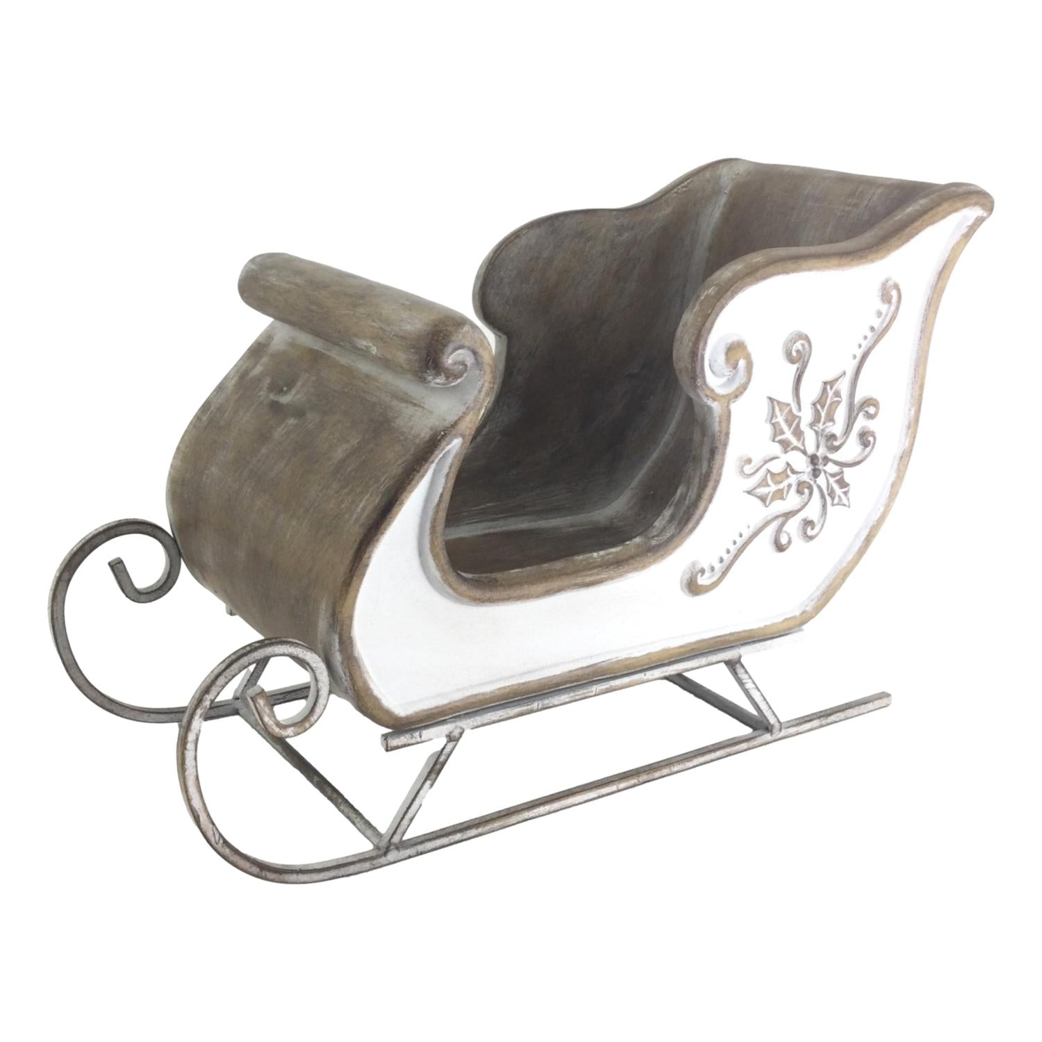 IVORY GOLD METAL SLEIGH - Pure Apotheca