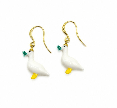 Ivory Gull Earring - Pure Apotheca