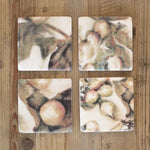 Ivy & Fig Coaster Set/4 - Pure Apotheca