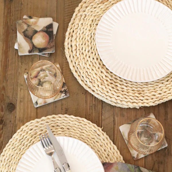 Ivy & Fig Coaster Set/4 - Pure Apotheca