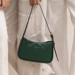 Ivy Shoulder Bag Forest Green - Pure Apotheca