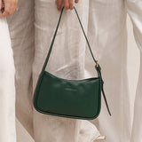 Ivy Shoulder Bag Forest Green - Pure Apotheca