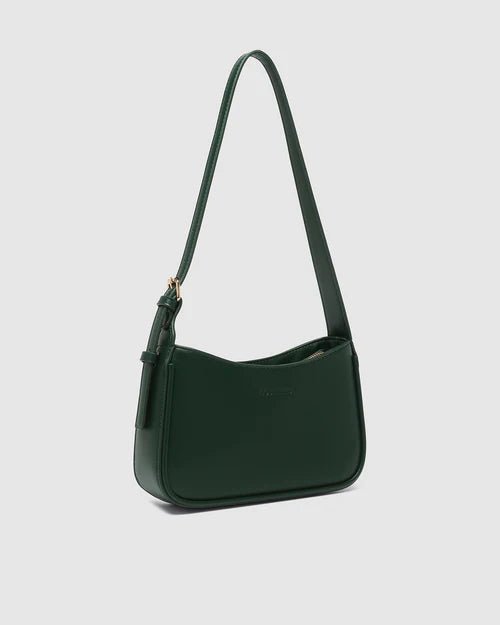 Ivy Shoulder Bag Forest Green - Pure Apotheca