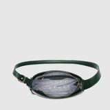 Ivy Shoulder Bag Forest Green - Pure Apotheca