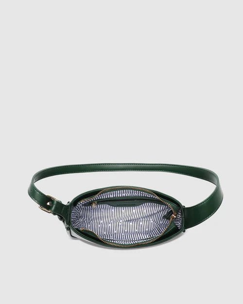 Ivy Shoulder Bag Forest Green - Pure Apotheca