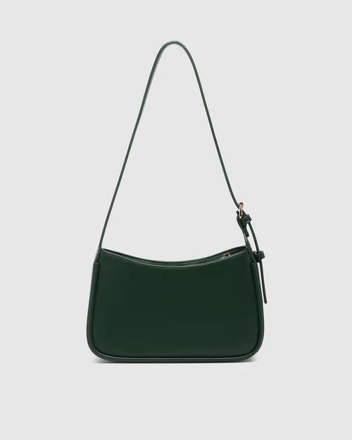 Ivy Shoulder Bag Forest Green - Pure Apotheca