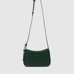Ivy Shoulder Bag Forest Green - Pure Apotheca