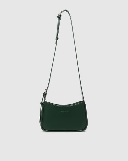 Ivy Shoulder Bag Forest Green - Pure Apotheca