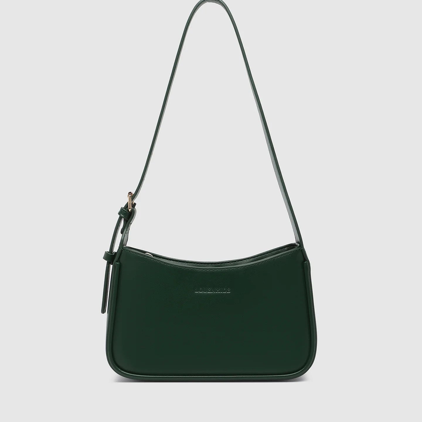 Ivy Shoulder Bag Forest Green - Pure Apotheca