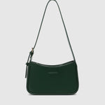 Ivy Shoulder Bag Forest Green - Pure Apotheca