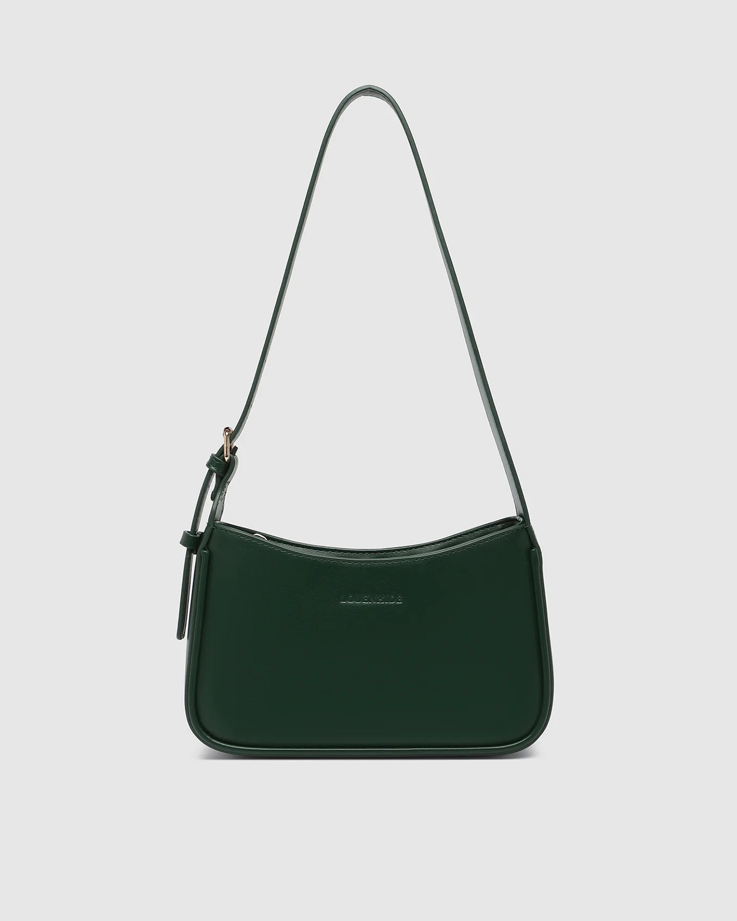 Ivy Shoulder Bag Forest Green - Pure Apotheca