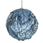 Ivy Velvet Bauble Blue - Pure Apotheca