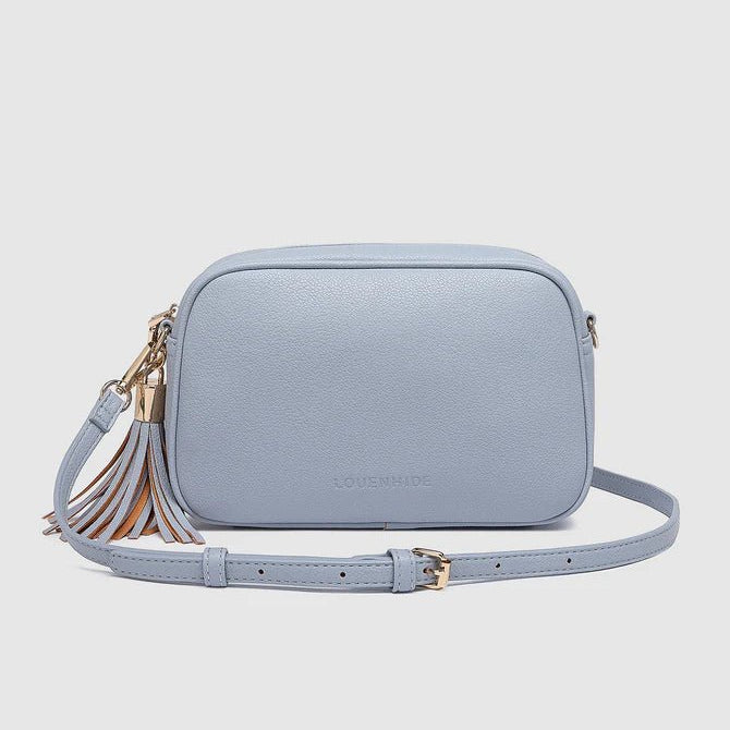 Jacinta Crossbody Bag Cloud Blue - Pure Apotheca