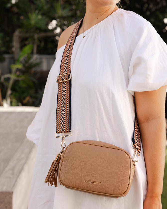 Jacinta Crossbody Bag Latte - Pure Apotheca