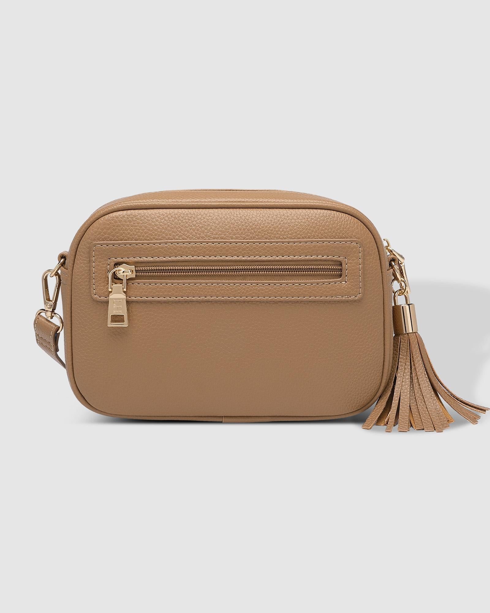 Jacinta Crossbody Bag Latte - Pure Apotheca