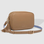 Jacinta Crossbody Bag Latte - Pure Apotheca