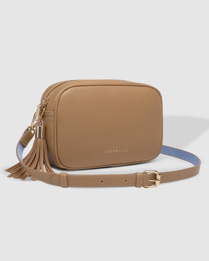 Jacinta Crossbody Bag Latte - Pure Apotheca