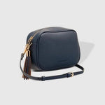 Jacinta Crossbody Bag Steel Blue - Pure Apotheca