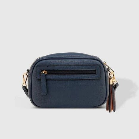 Jacinta Crossbody Bag Steel Blue - Pure Apotheca