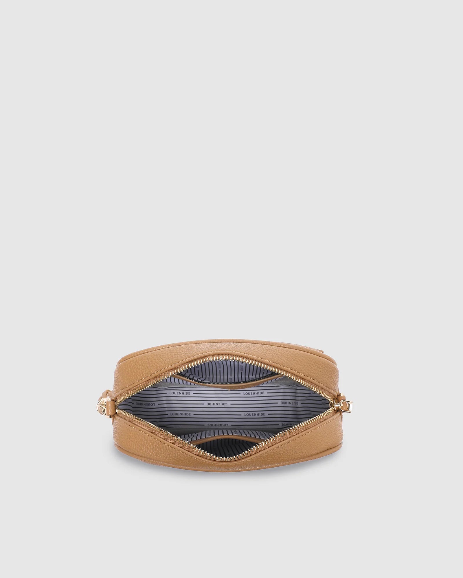 Jacinta Gia Crossbody Bag Camel - Pure Apotheca