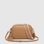Jacinta Gia Crossbody Bag Camel - Pure Apotheca